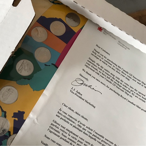 Canada 125 (1992) coin set. - Picture 6 of 10